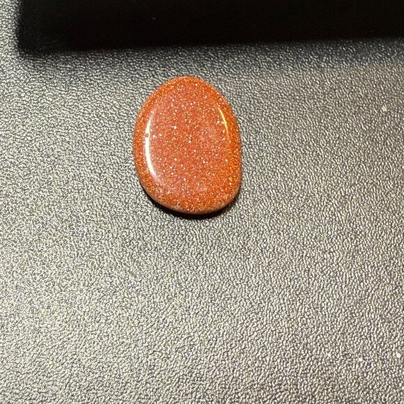 Oval Cabochon Semi-Precious Gemstone .25 carats - Picture 2 of 2